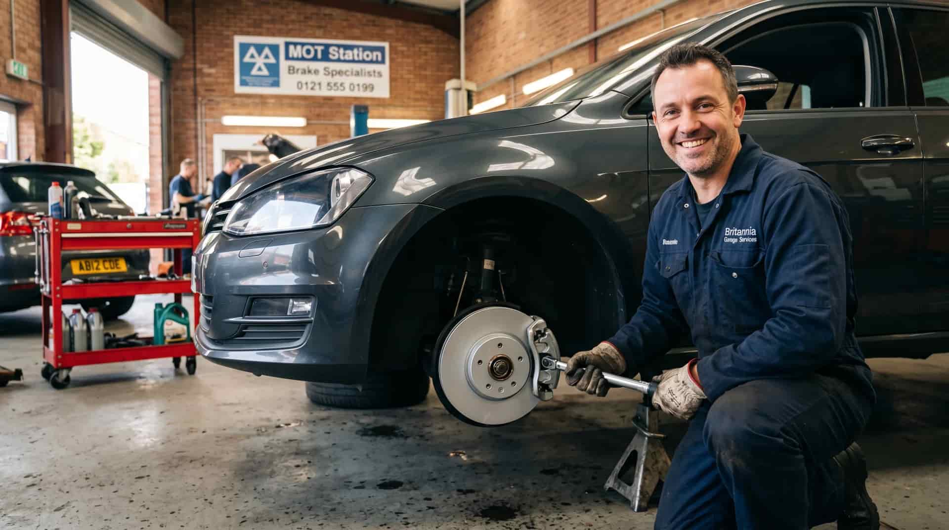 Brakes & Discs