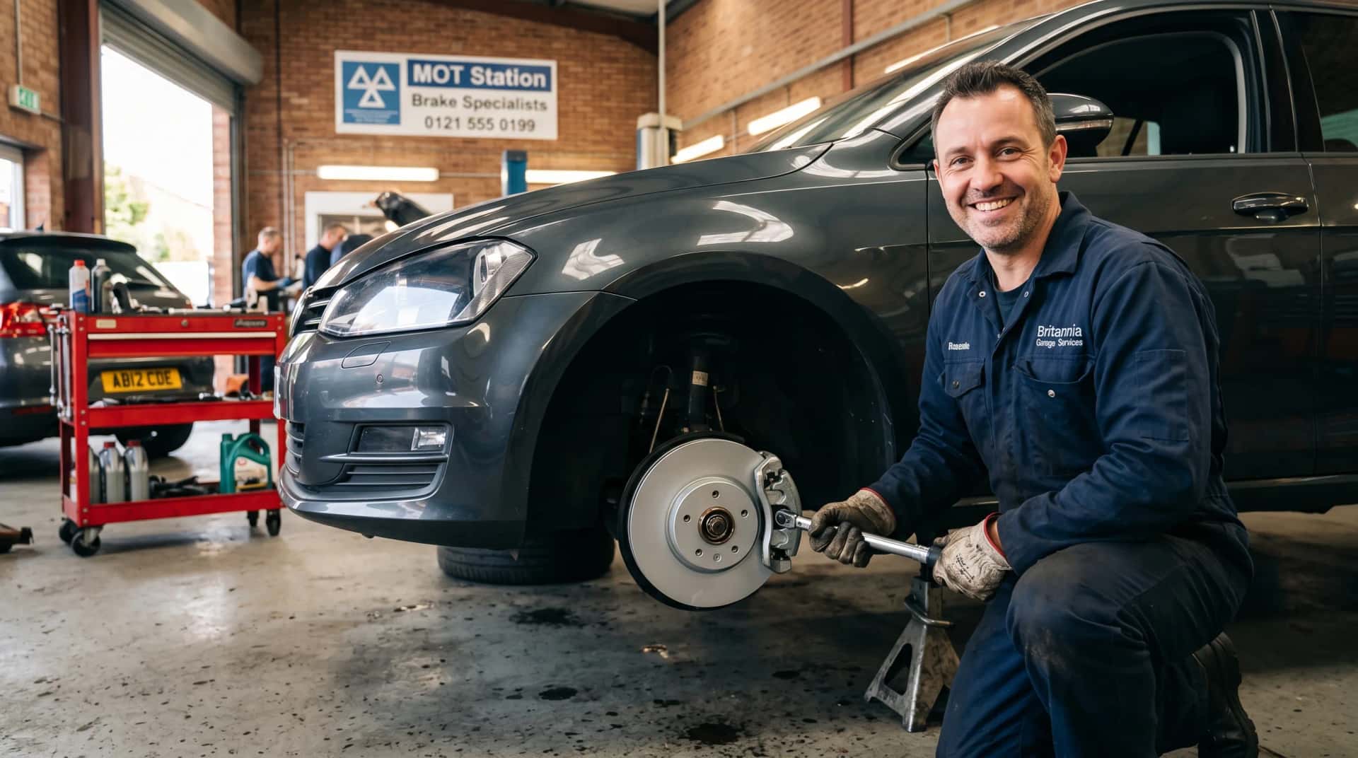 Brakes & Discs