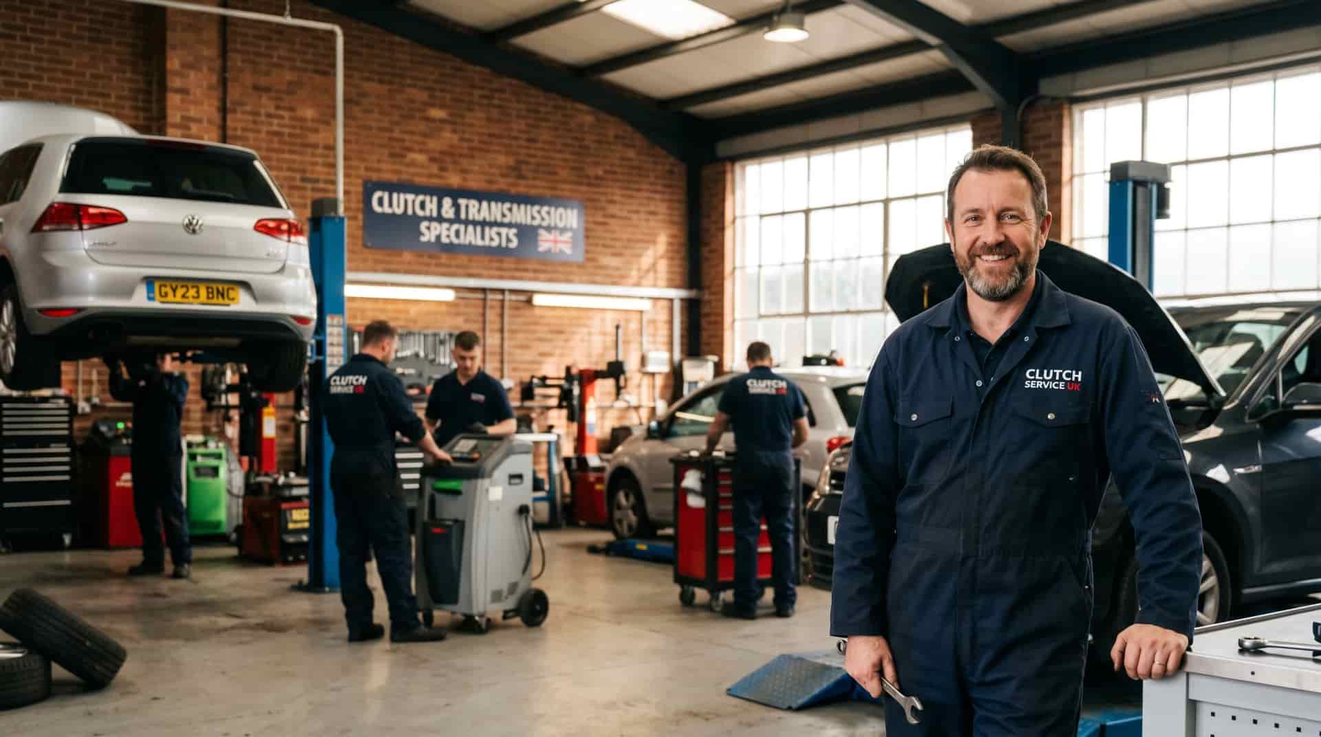 Clutch Repairs & Replacement