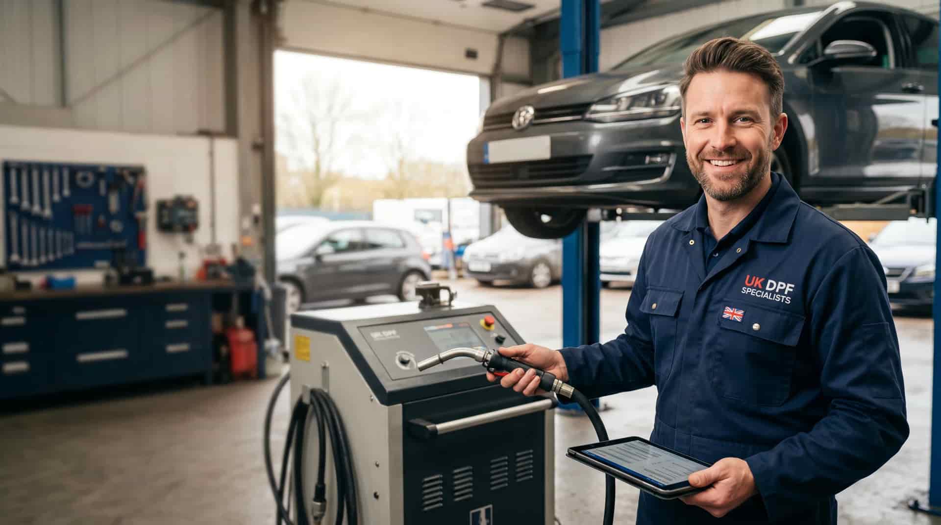 DPF & Carbon Cleaning