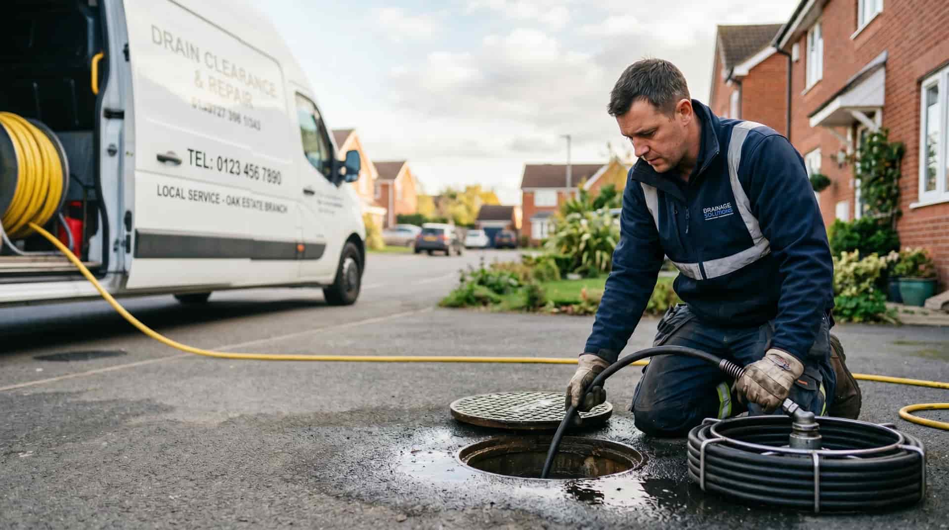 Drain Clearance