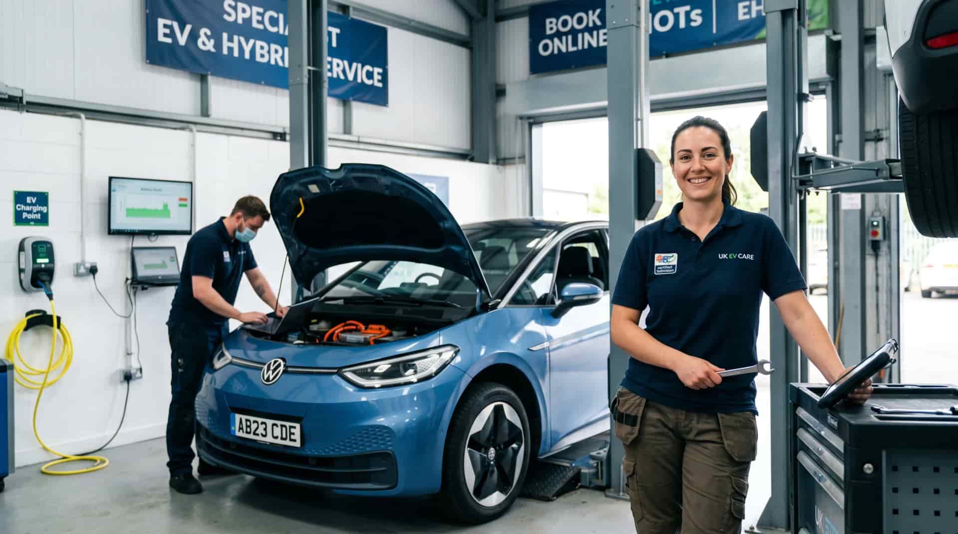 Electric & Hybrid Servicing
