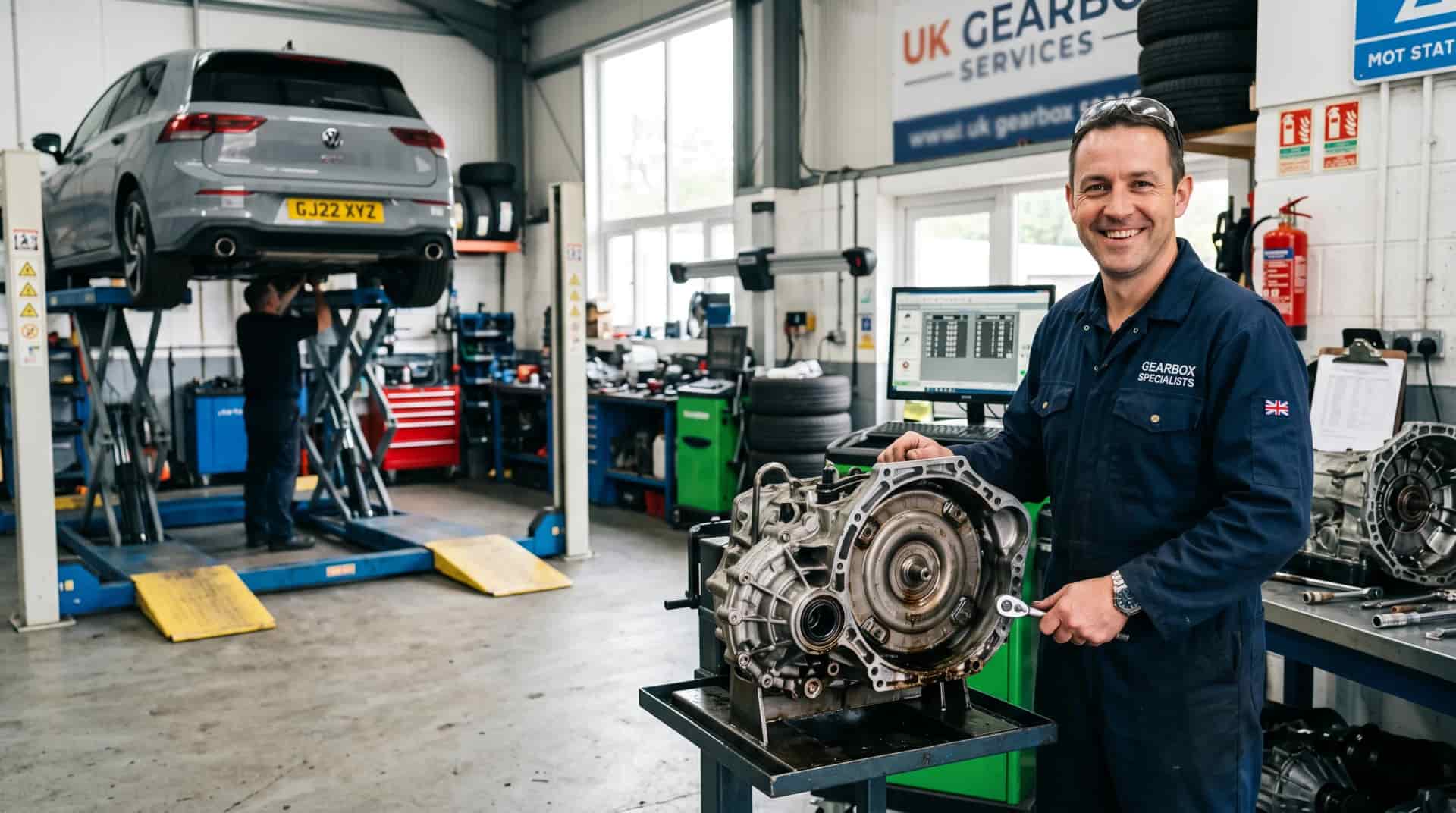 Gearbox Repairs & Replacement