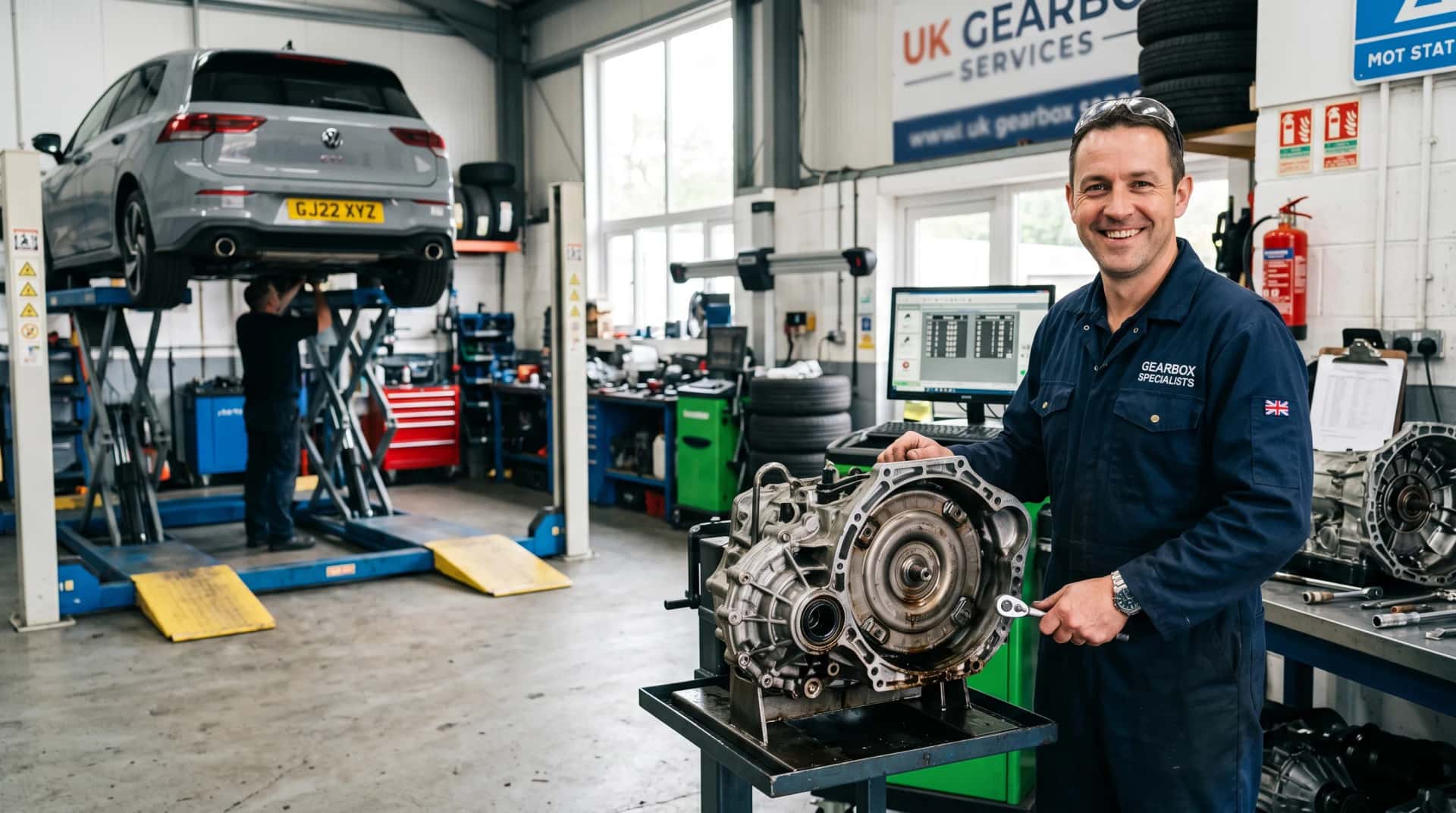 Gearbox Repairs & Replacement