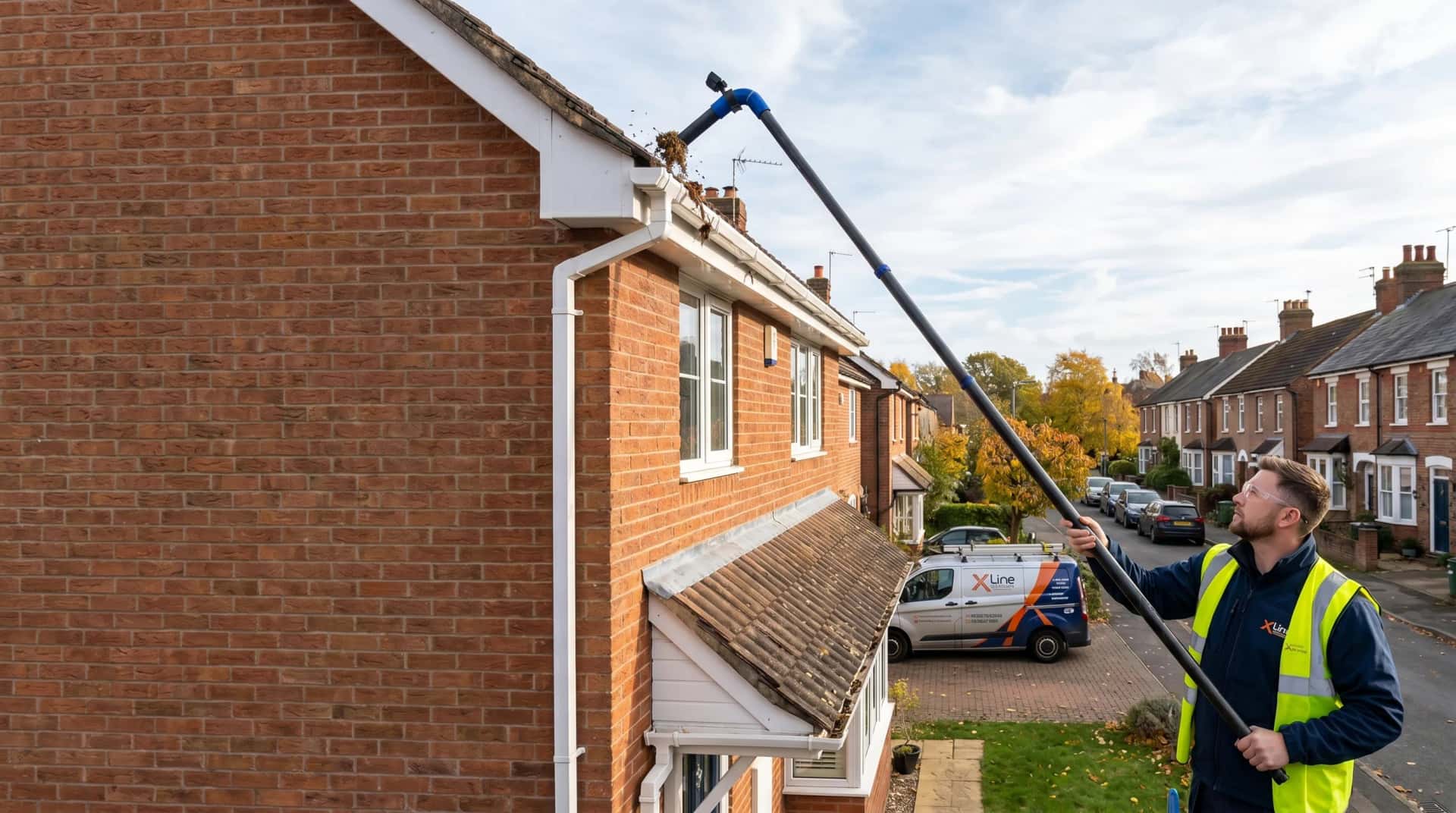 Gutter Cleaning