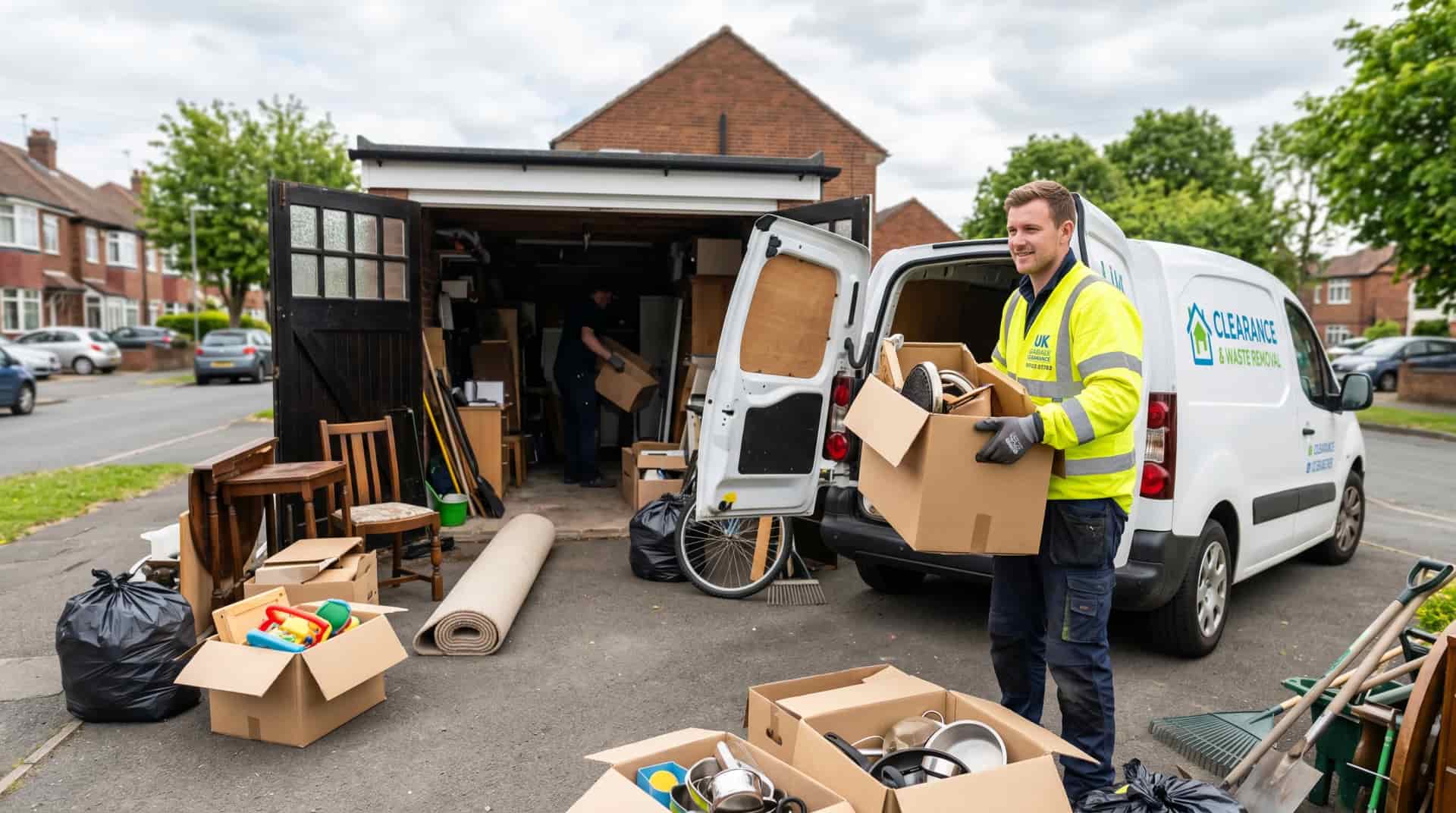 House & Garage Clearance