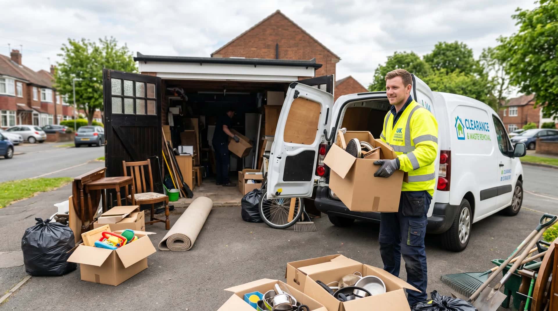 House & Garage Clearance