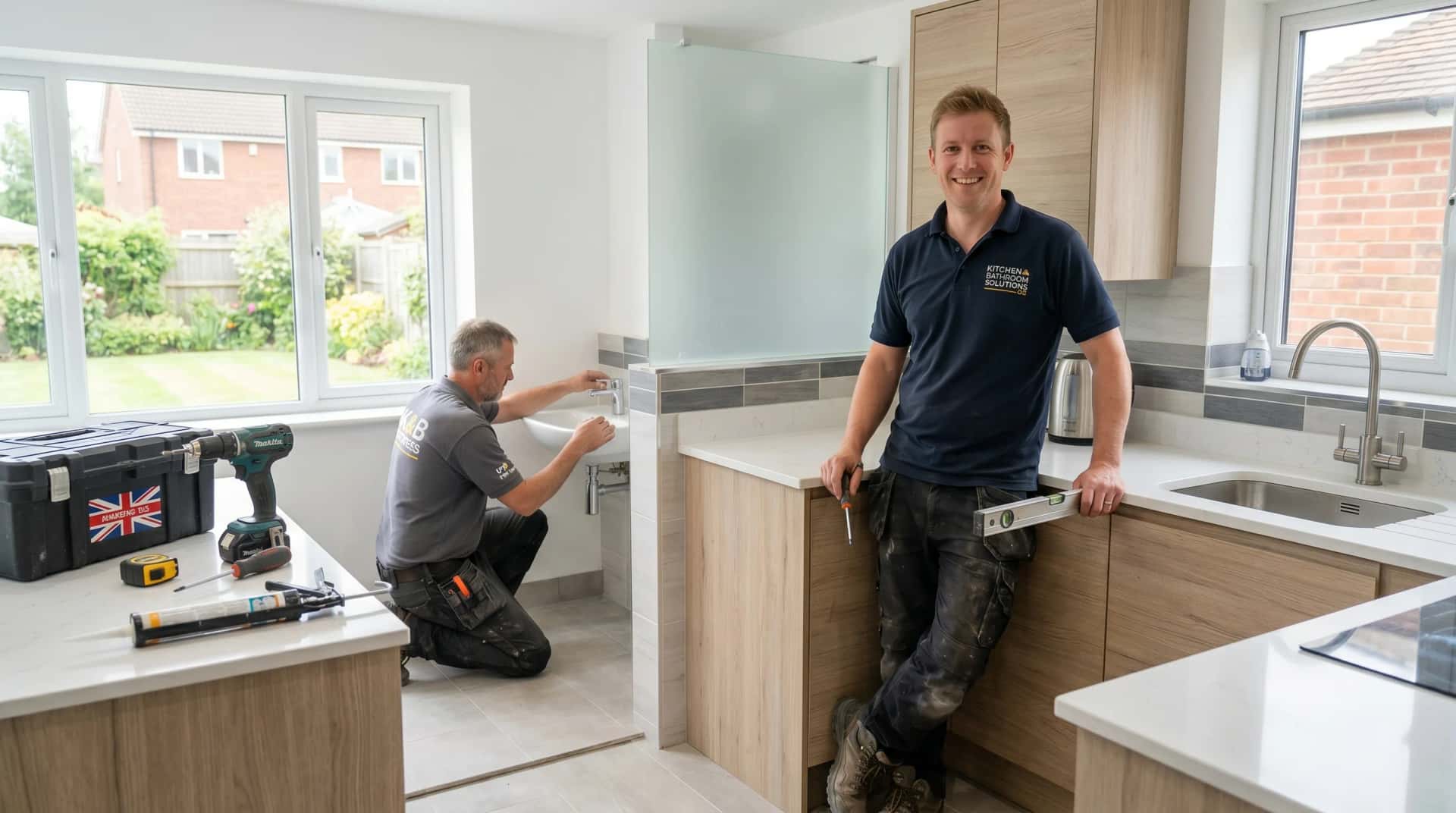 Kitchen & Bathroom Fitters