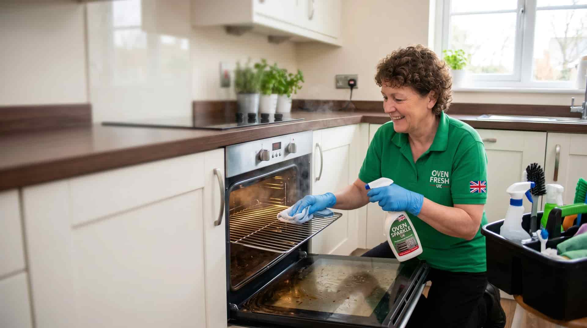 Oven Cleaning