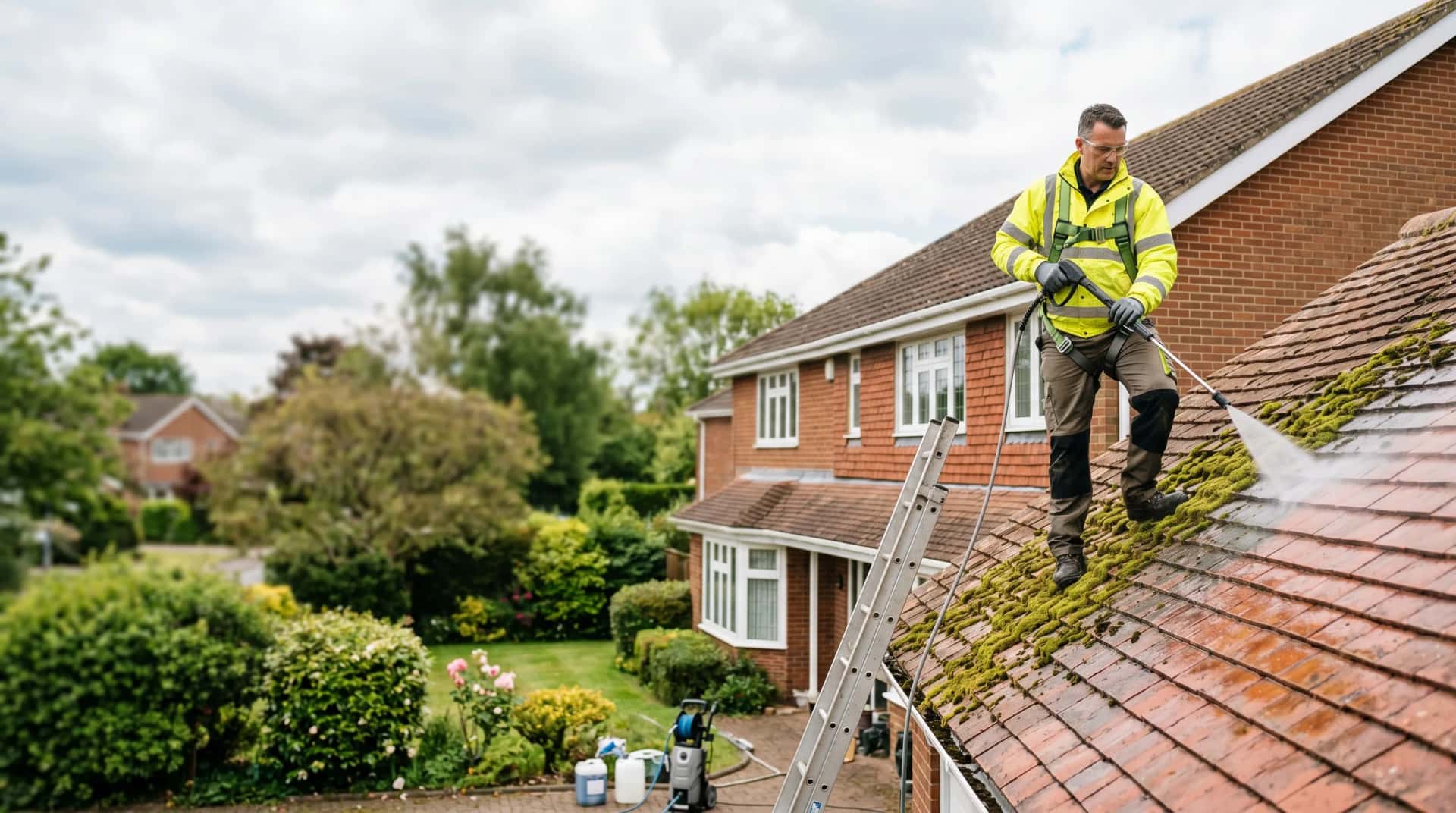 Roof Cleaning & Moss Removal