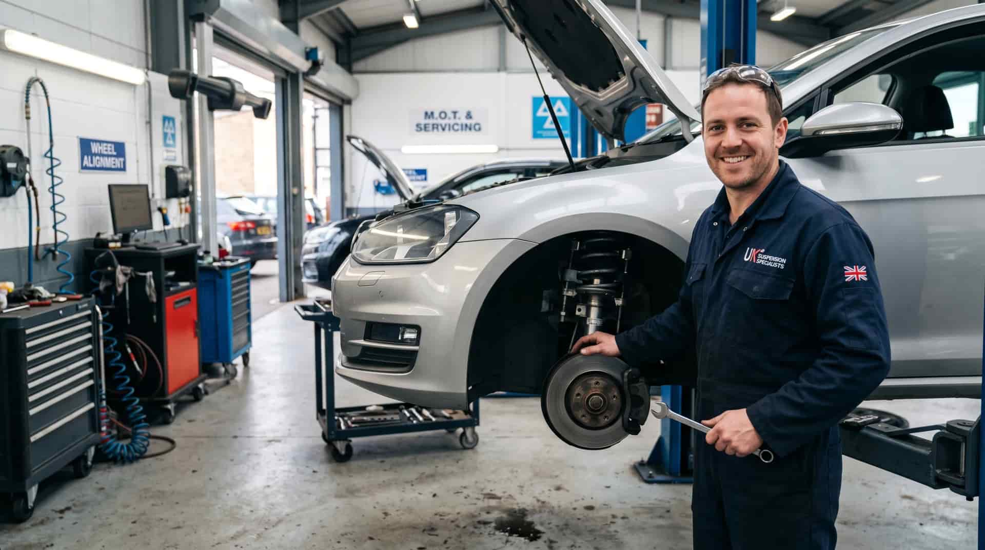 Suspension Repairs & Replacement