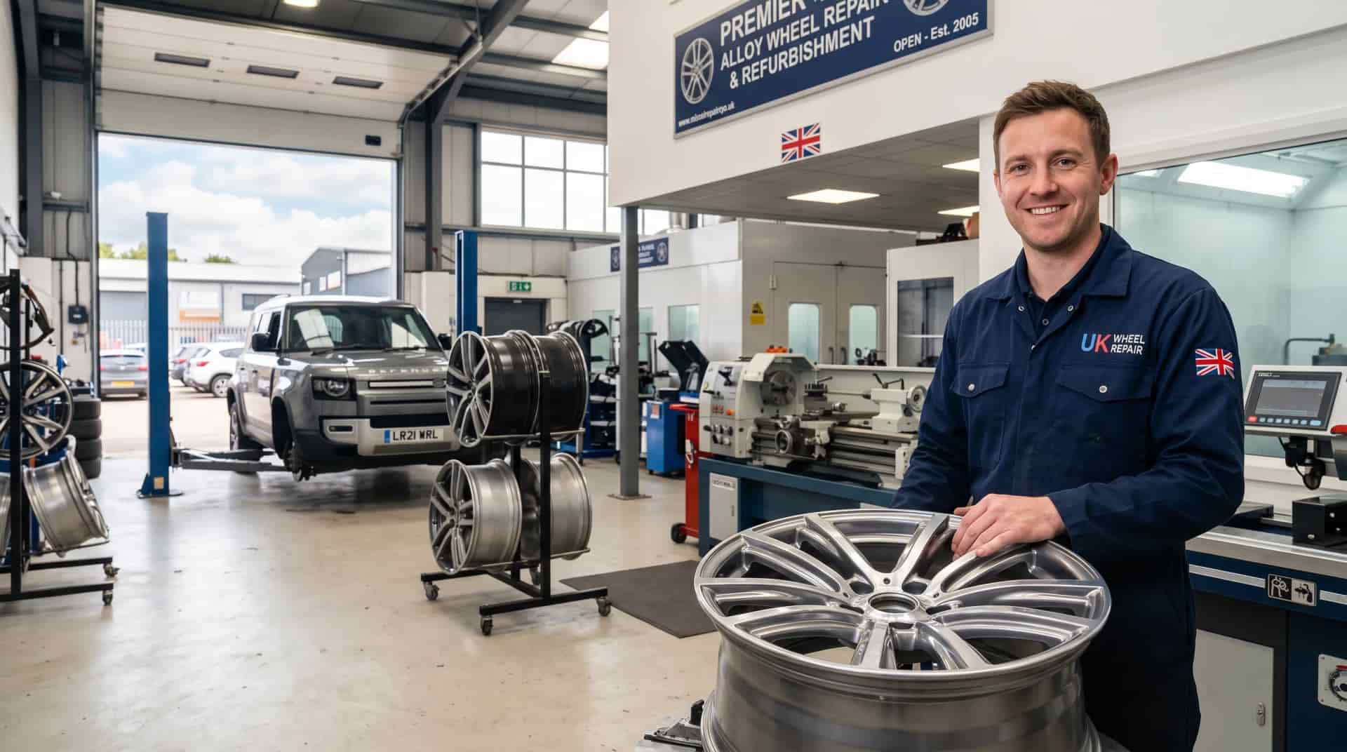 Wheel Repair & Alloys