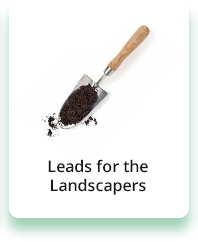 Leads for landscapers